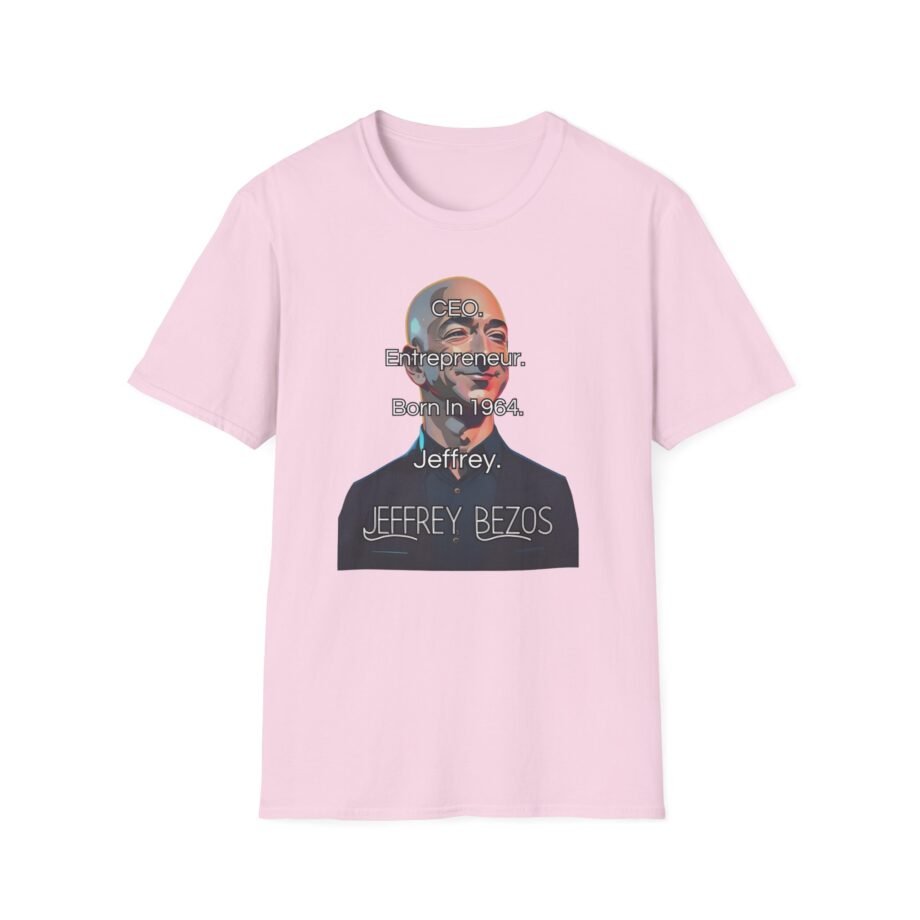 Jeff Bezos Unisex Softstyle T-shirt