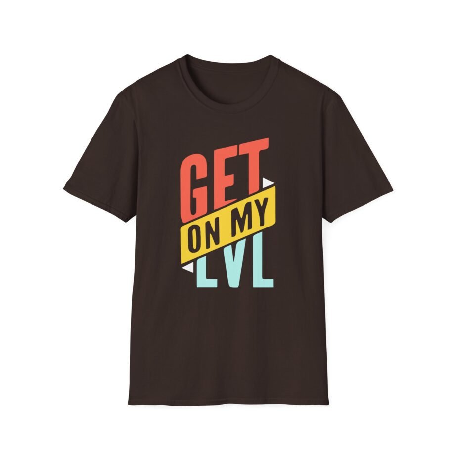 Montana Black  Get on My Lvl Unisex Softstyle T-shirt