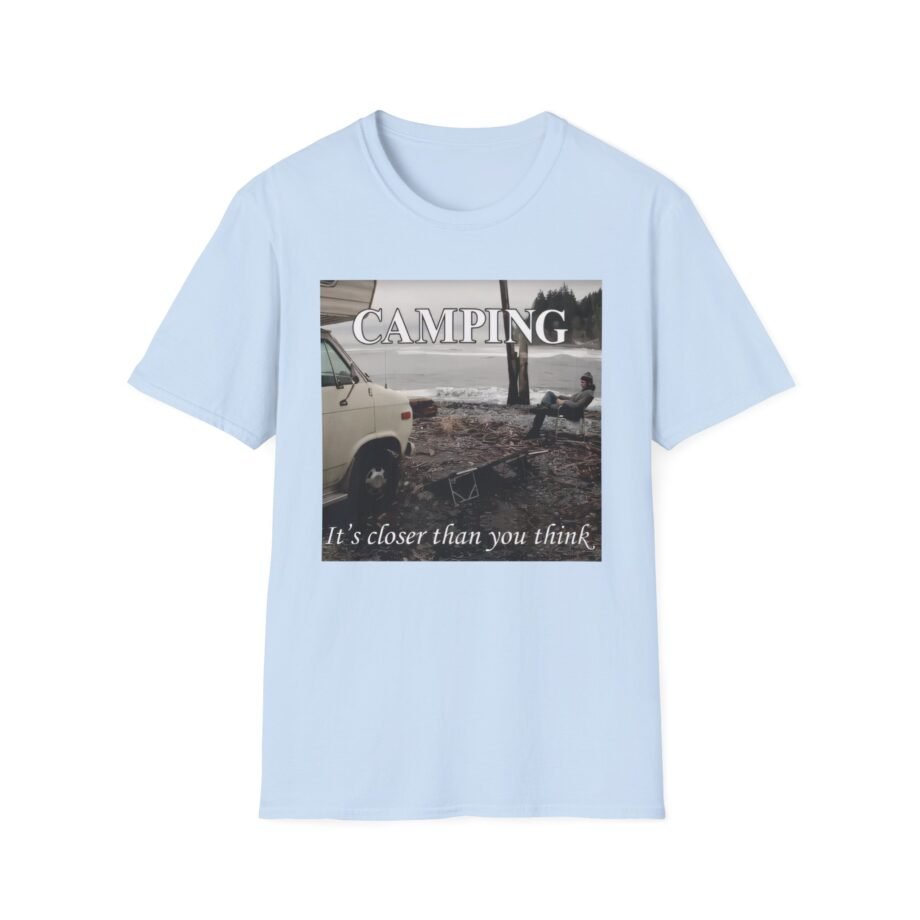Steve Wallis Closer Than You Think Unisex Softstyle T-Shirt