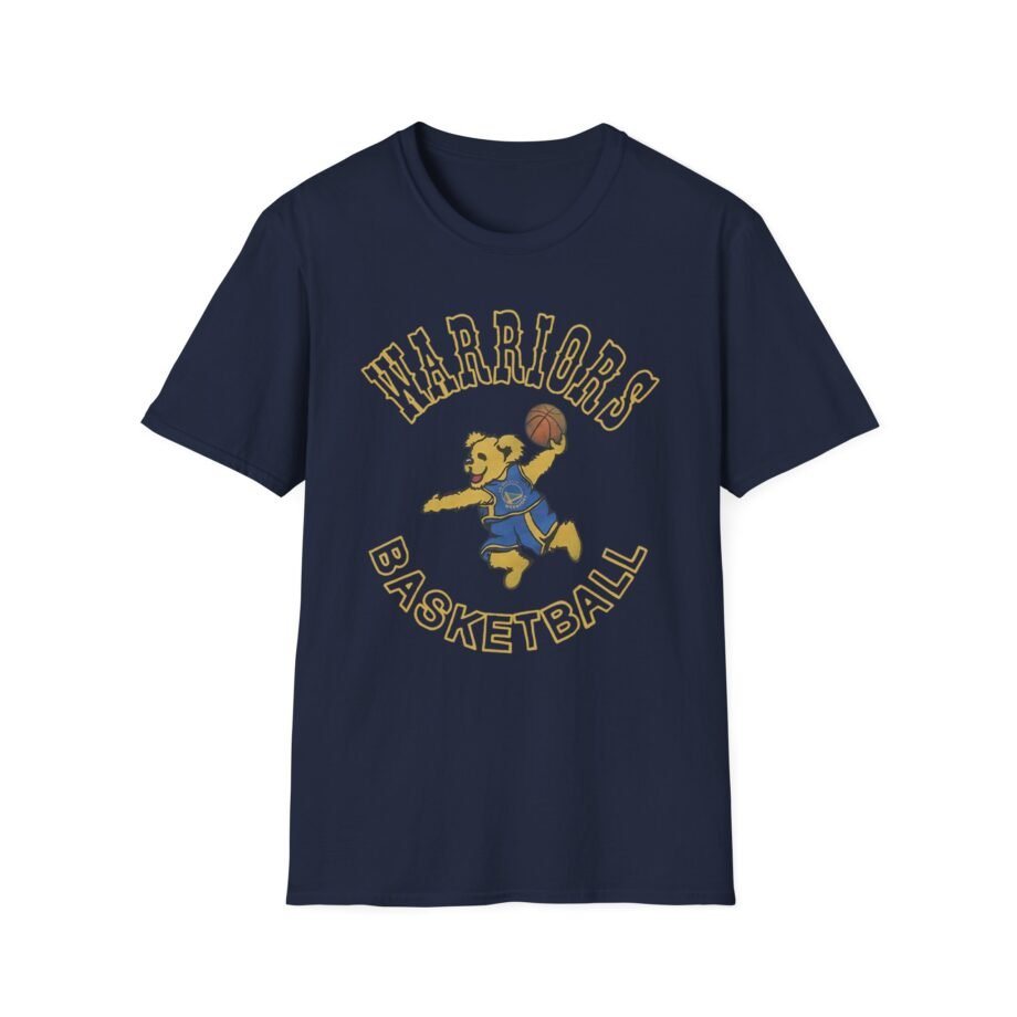 Grateful Dead Warriors Unisex Softstyle T-shirt