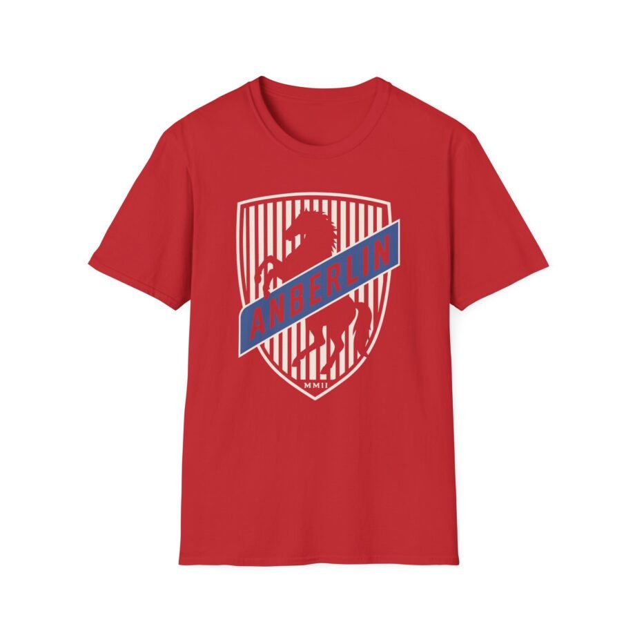 Anberlin Shield Unisex Softstyle T-shirt