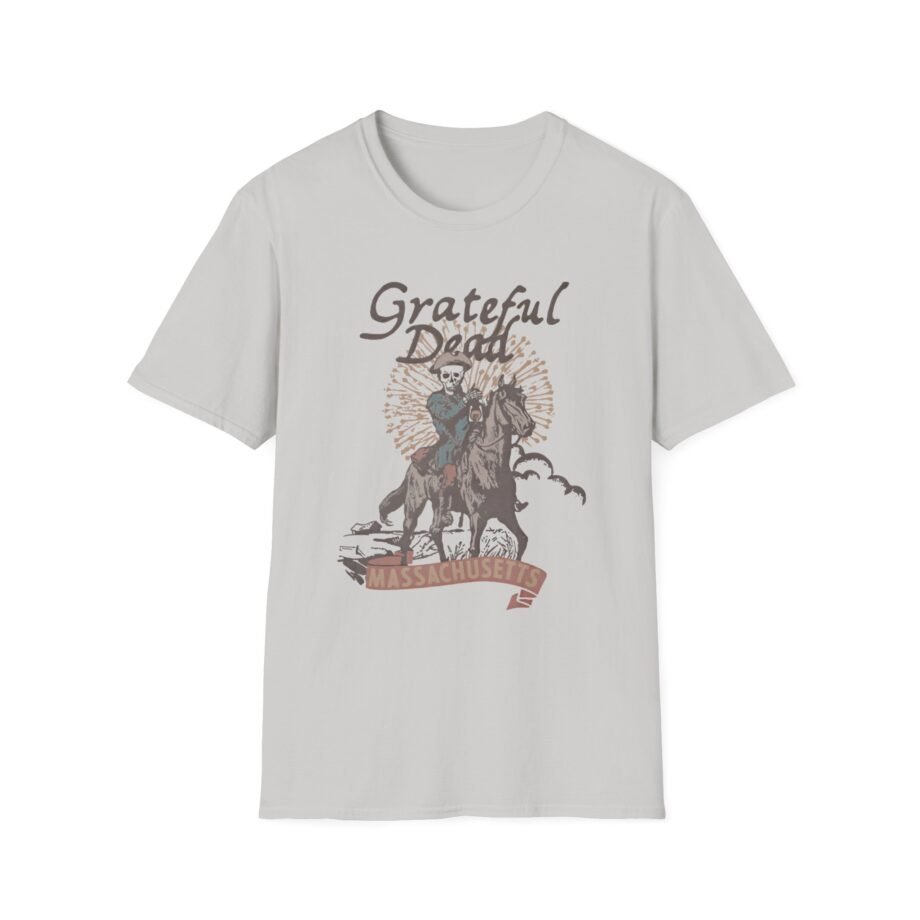 Massachusetts United States of Dead Unisex Softstyle T-shirt