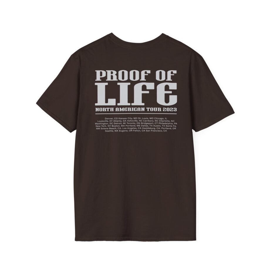 Joy Oladokun Proof of Life Tour Unisex Softstyle T-shirt