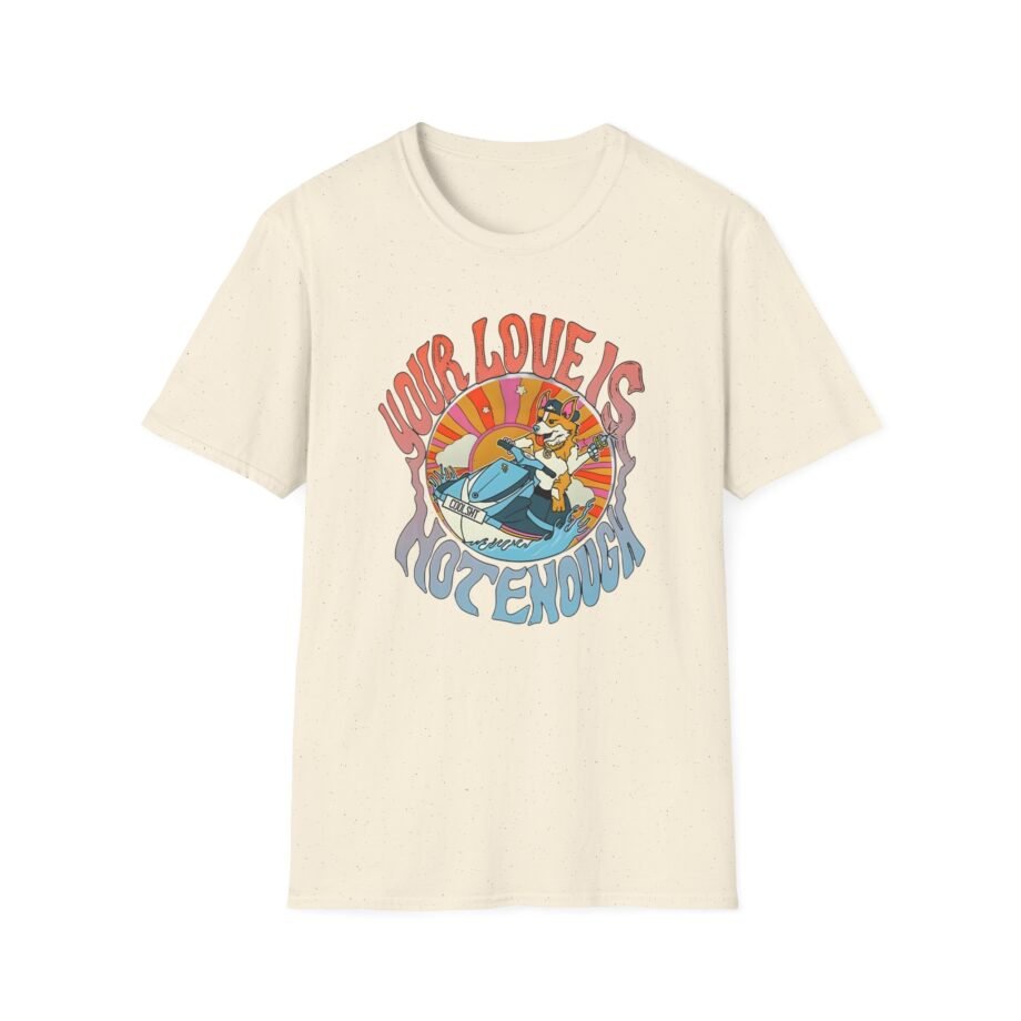 Tom Cardy Your Love is Not Enough Unisex Softstyle T-shirt