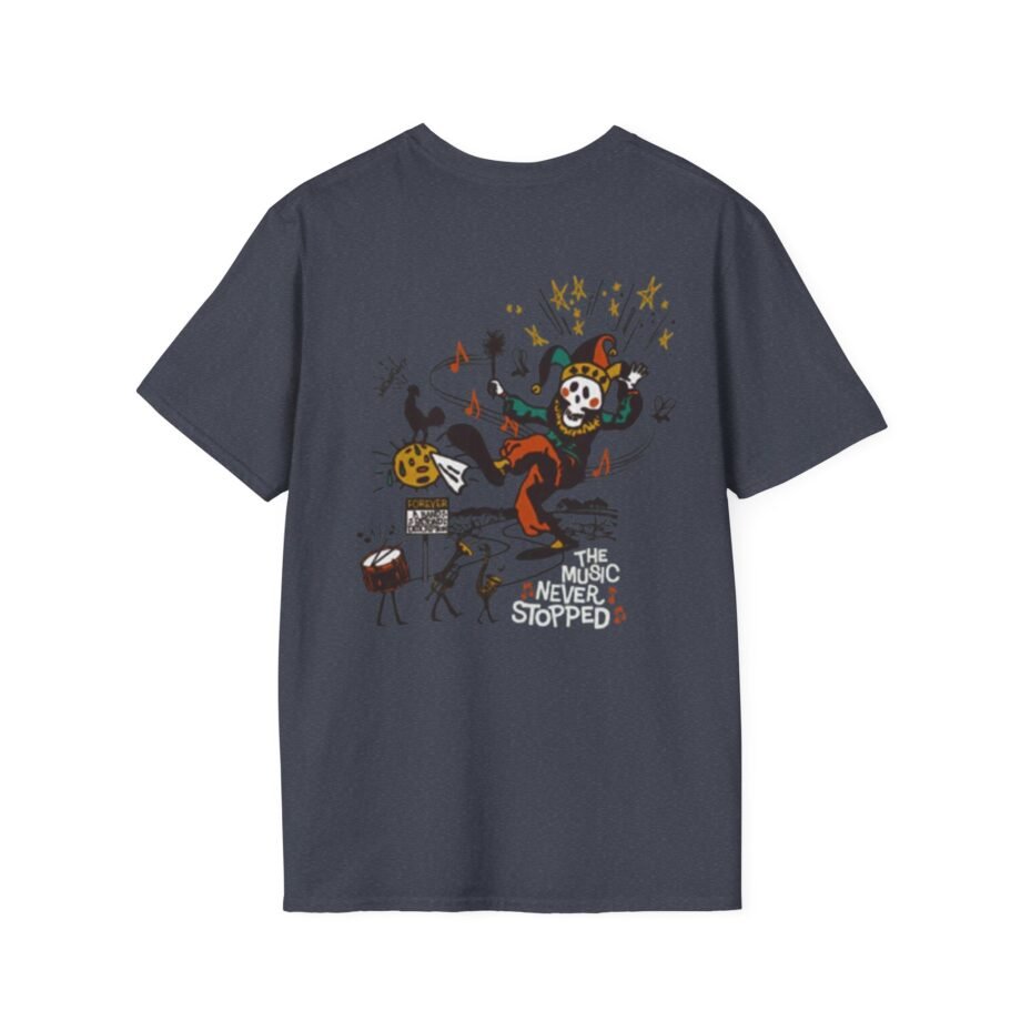 Grateful Dead the Music Never Stopped  Unisex Softstyle T-shirt