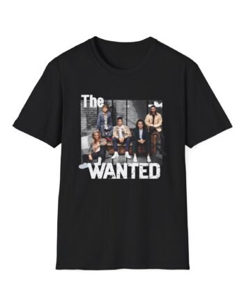 The Wanted the Most Wanted Cover Softstyle T-shirt