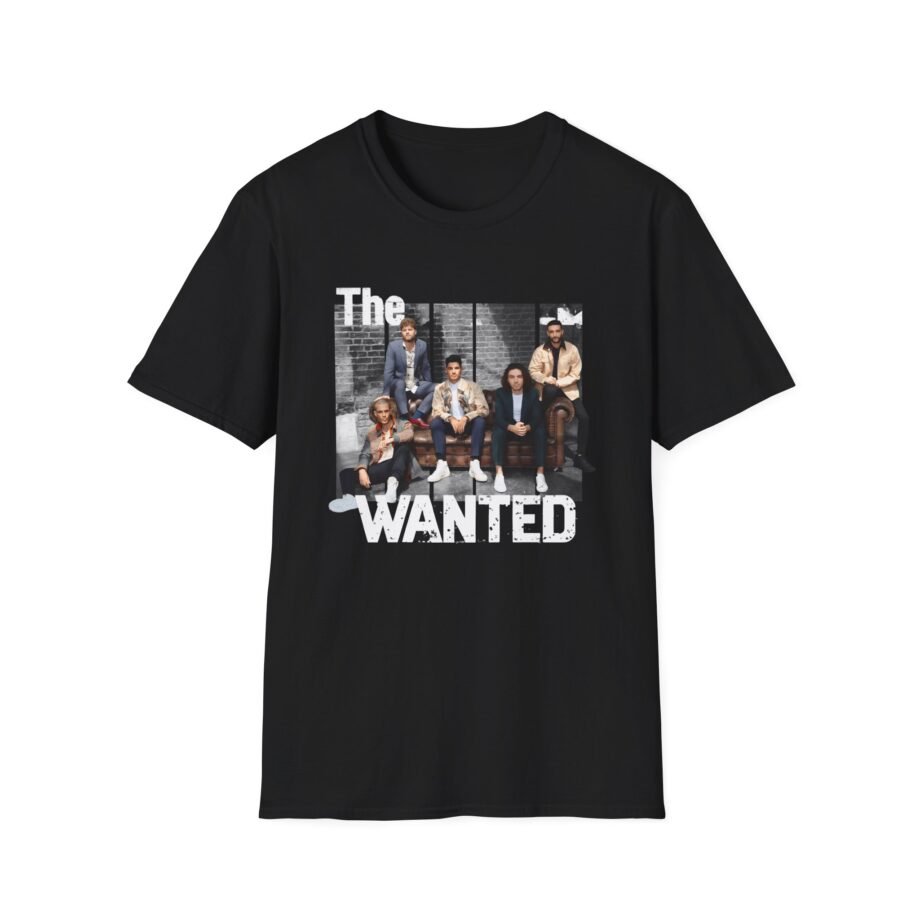 The Wanted the Most Wanted Cover Softstyle T-shirt