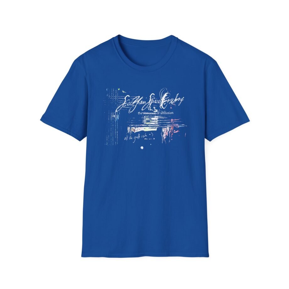 Seeyouspacecowboy the Romance of Affliction Unisex Softstyle T-Shirt