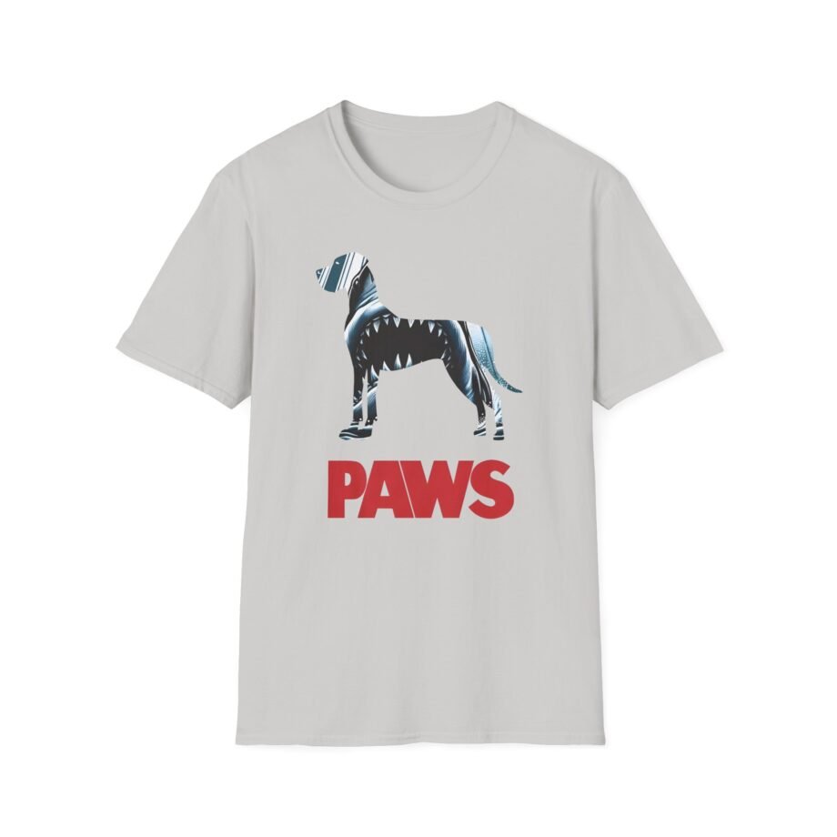 Great Dane Wake, Rescue, Repeat Unisex Softstyle T-shirt