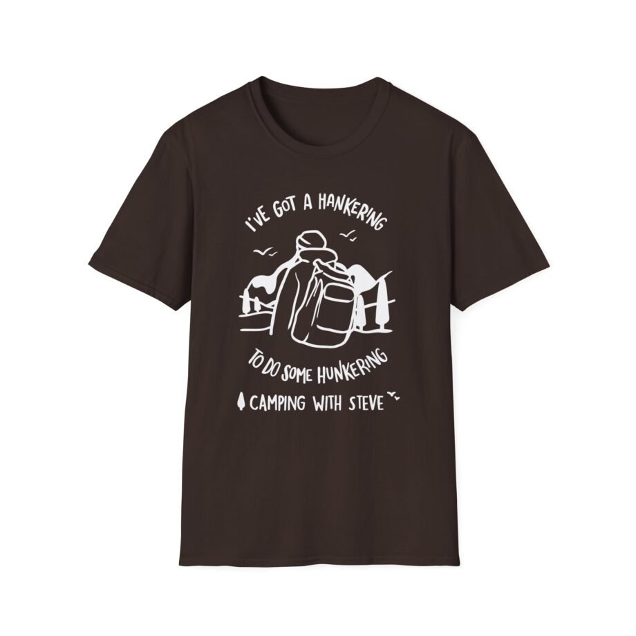 Steve Wallis Hunkering Unisex Softstyle T-Shirt