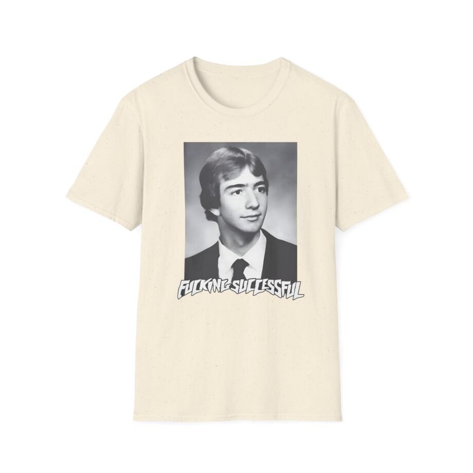 Jeff Fucking Successful Bezos Unisex Softstyle T-shirt