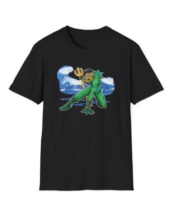 Awesamdude Superhero Unisex Softstyle T-shirt