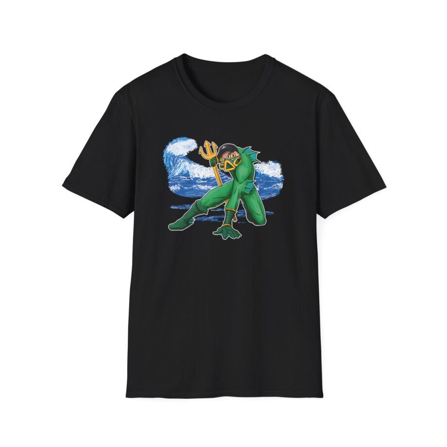 Awesamdude Superhero Unisex Softstyle T-shirt