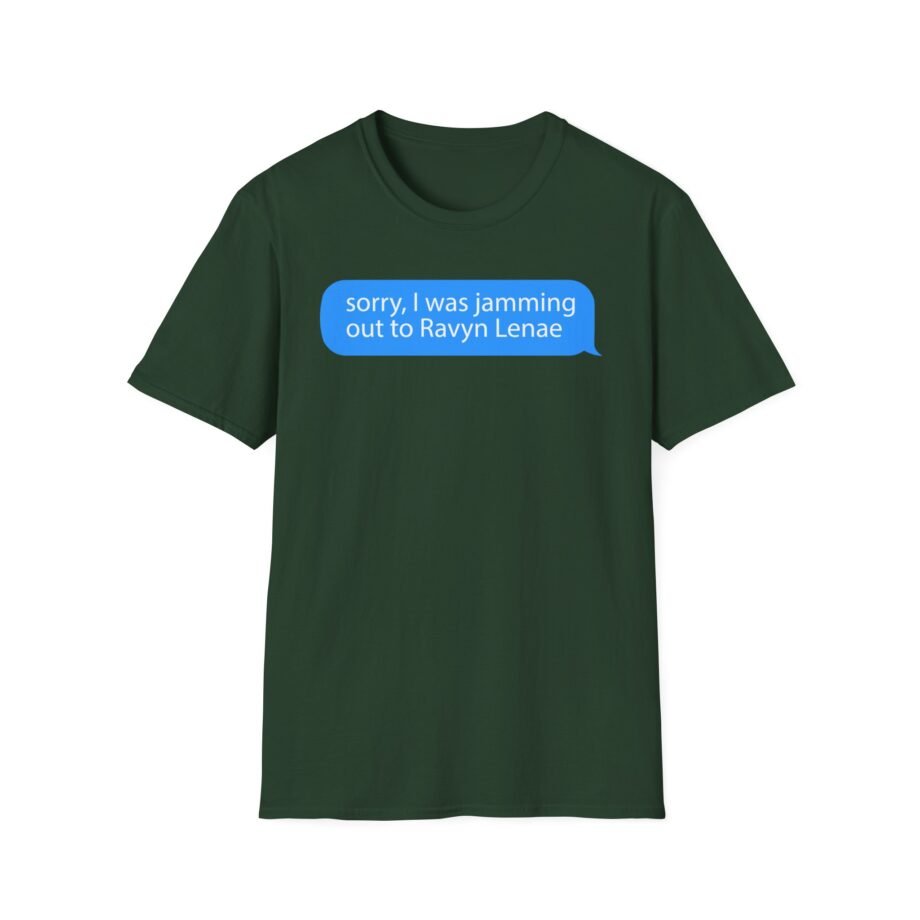 Ravyn Lenae Unisex Softstyle T-shirt