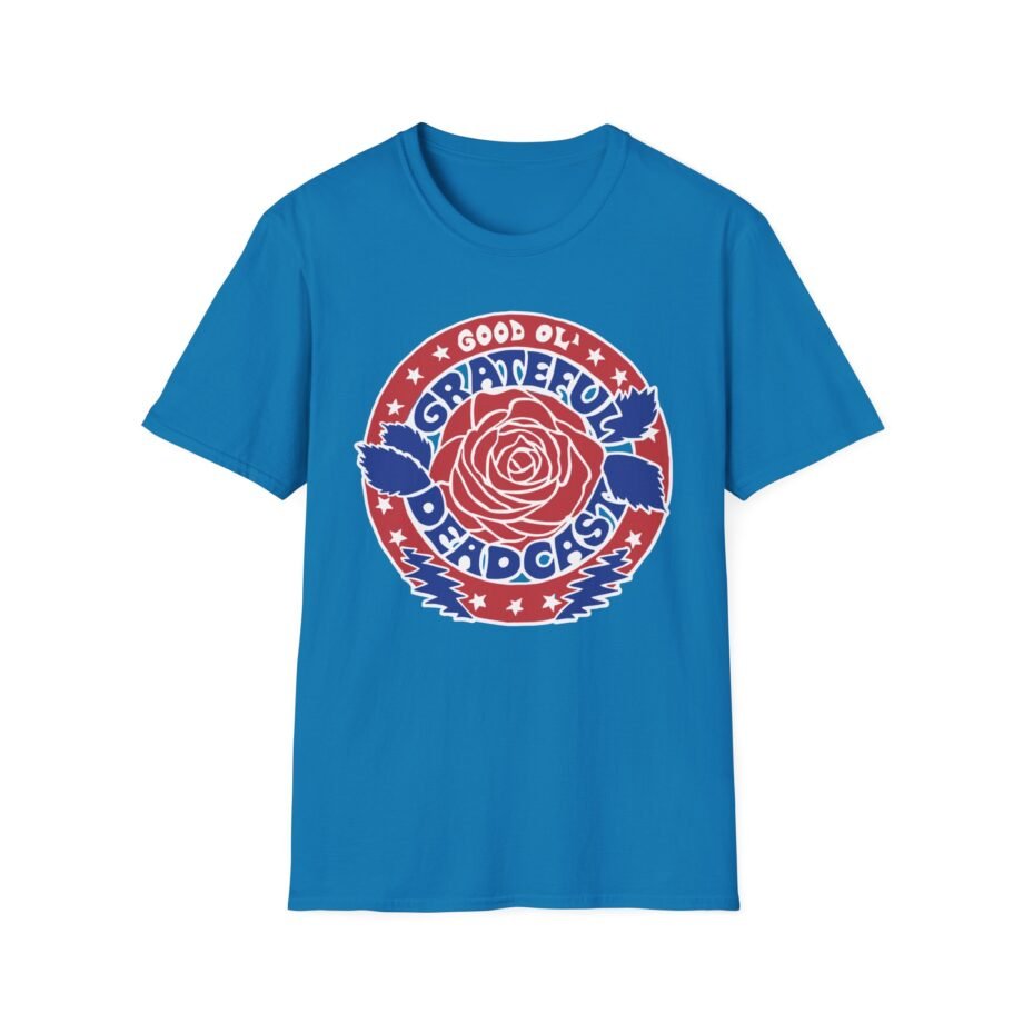 Grateful Dead Deadcast Unisex Softstyle T-shirt