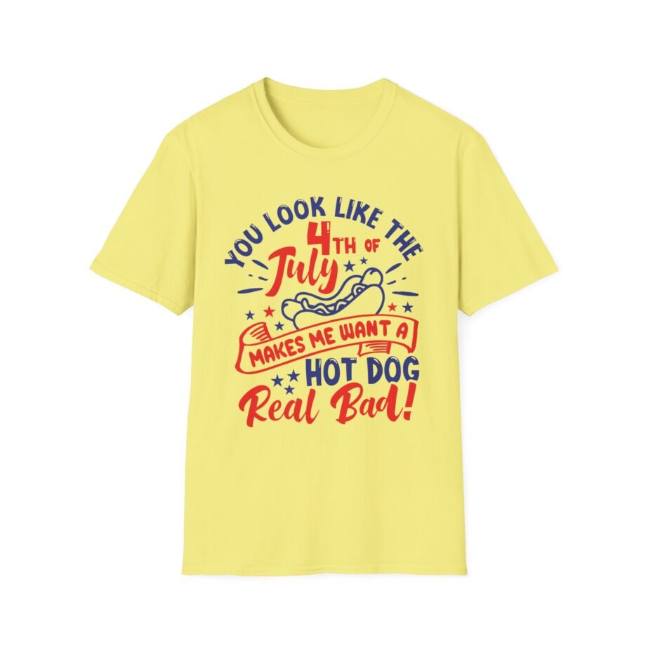 You Look Like the 4th of July Unisex Softstyle T-shirt