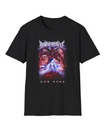 Brand of Sacrifice God Hand Unisex Softstyle T-shirt