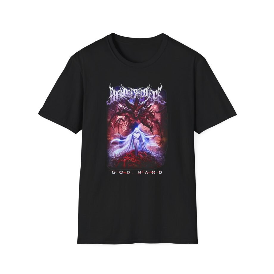 Brand of Sacrifice God Hand Unisex Softstyle T-shirt
