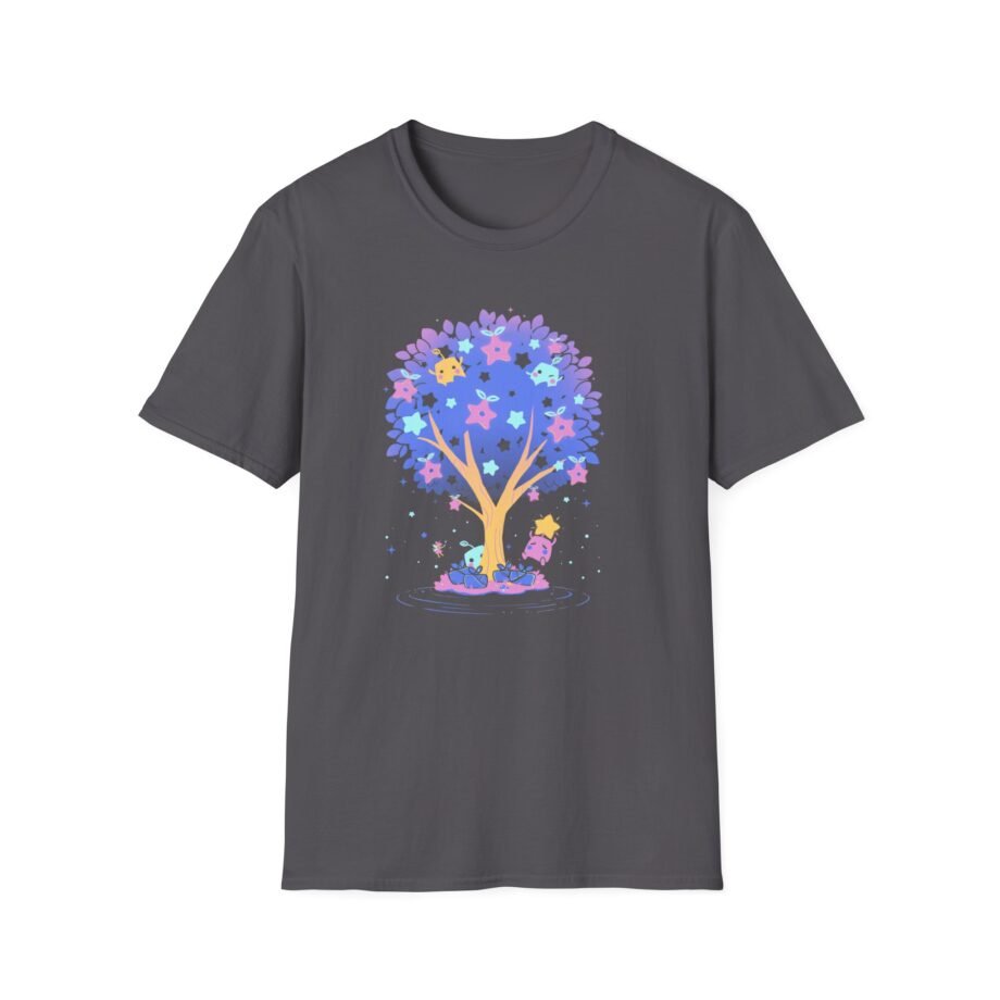 Stardew Valley Stardrop Harvest Unisex Softstyle T-shirt