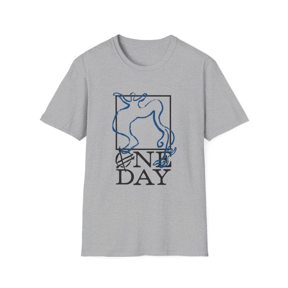 Fucked Up One Day Unisex Soft-style T-shirt