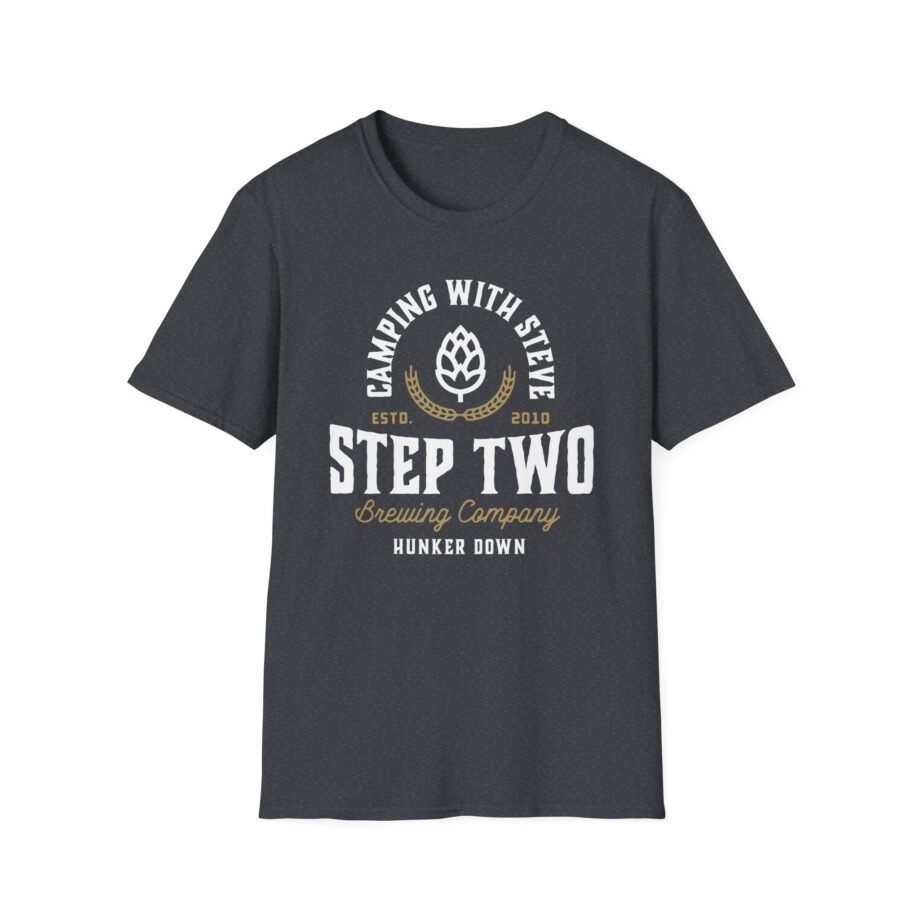 Steve Wallis Step Two Brewing Unisex Softstyle T-Shirt