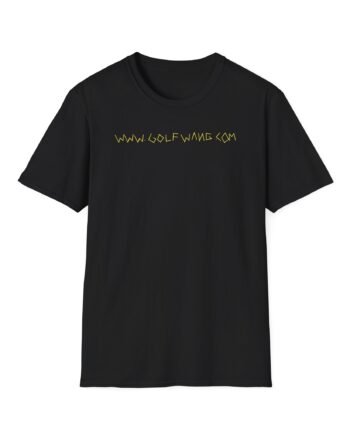 Golf Boxcutter Url Unisex Softstyle T-shirt