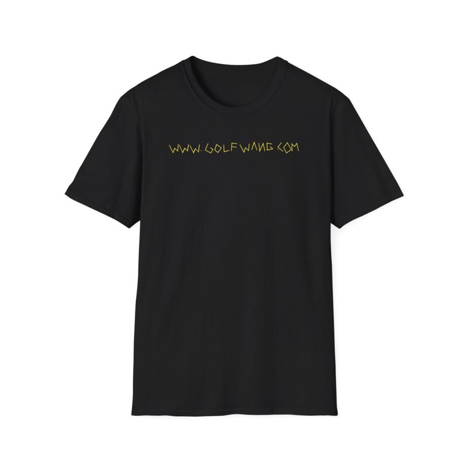 Golf Boxcutter Url Unisex Softstyle T-shirt