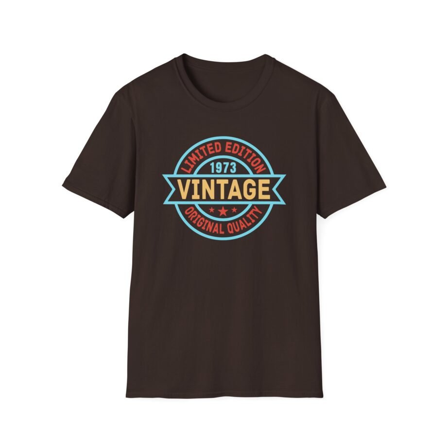 Vintage 1973 Unisex Softstyle T-shirt