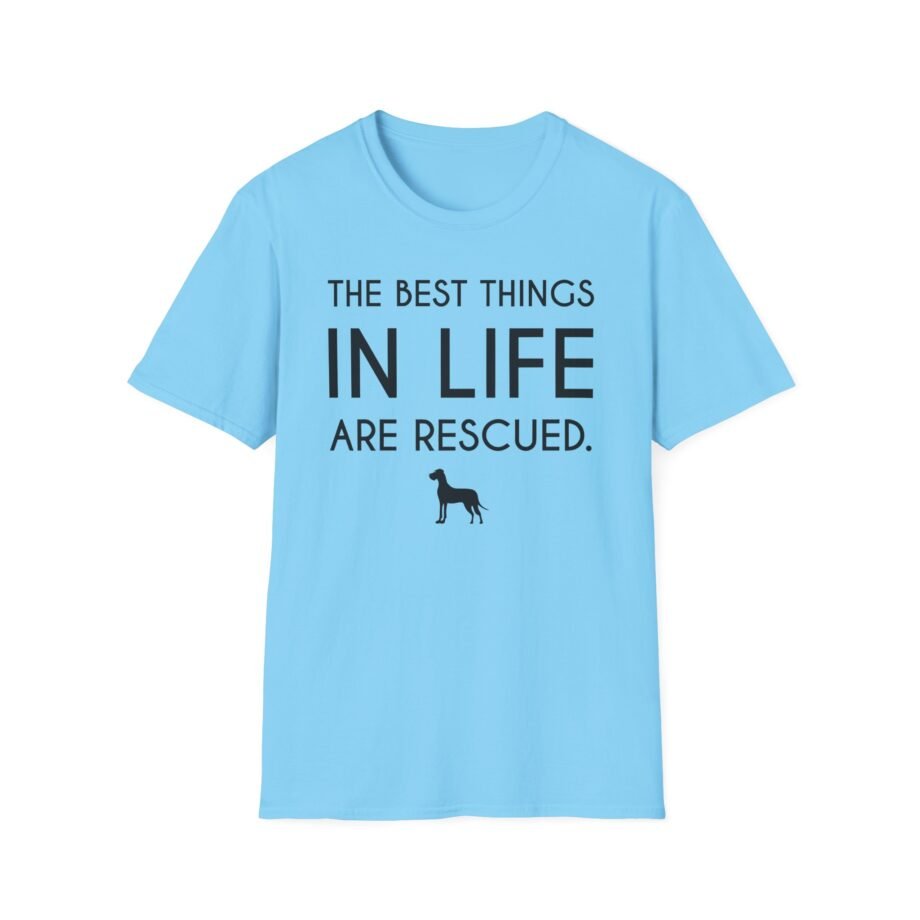 Great Dane Best Things in Life Unisex Softstyle T-shirt