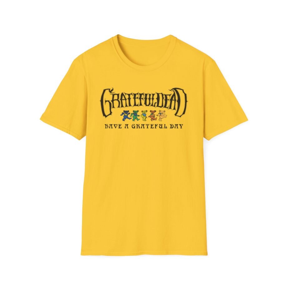 Grateful Dead Have a Grateful Day Unisex Softstyle T-shirt
