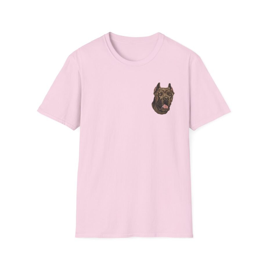 Cane Corso Unisex Softstyle T-shirt