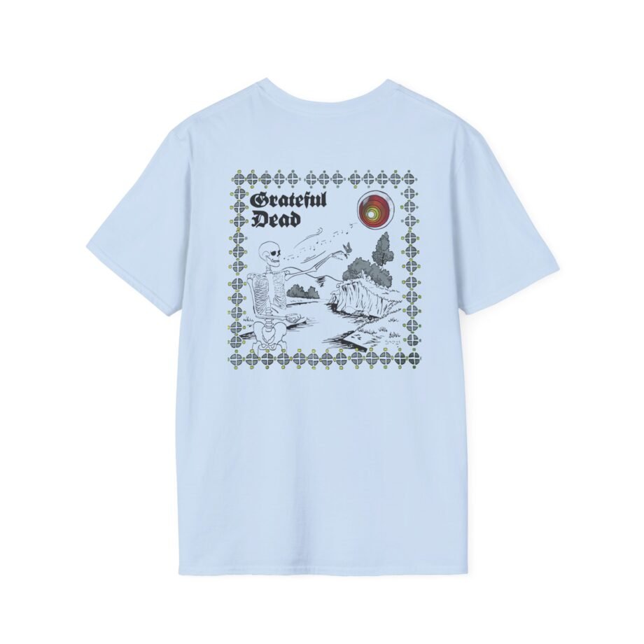 Grateful Dead Cosmic Unisex Softstyle T-shirt