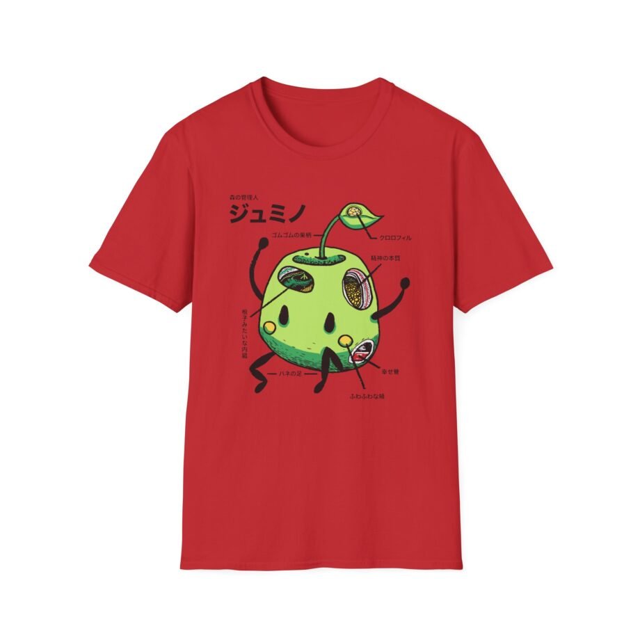 Stardew Valley Junimo Anatomy Unisex Softstyle T-Shirt