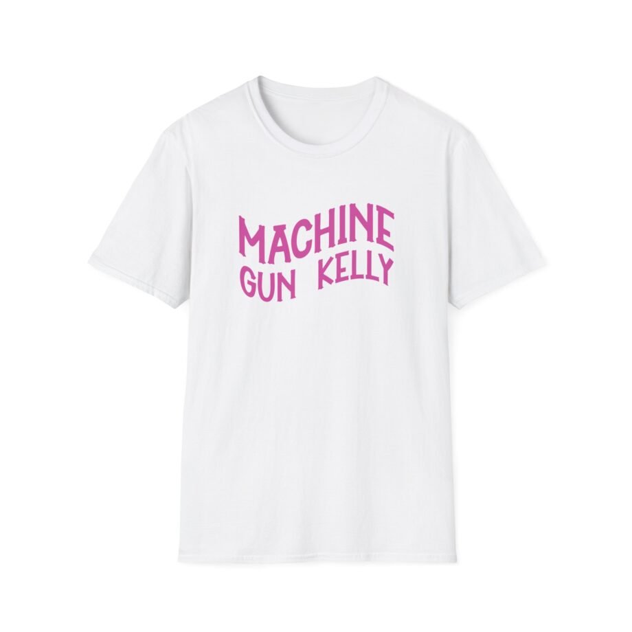 Machine Gun Kelly Unisex Softstyle T-shirt