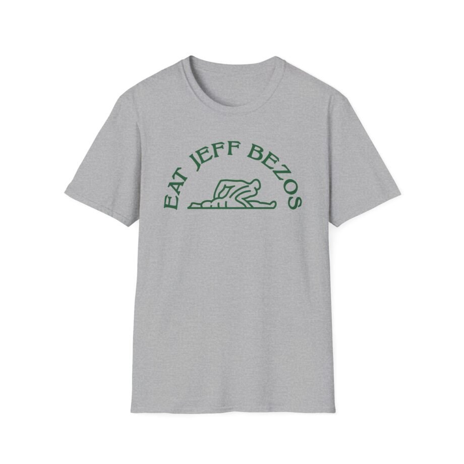 Eat Jeff Bezos Unisex Softstyle T-shirt