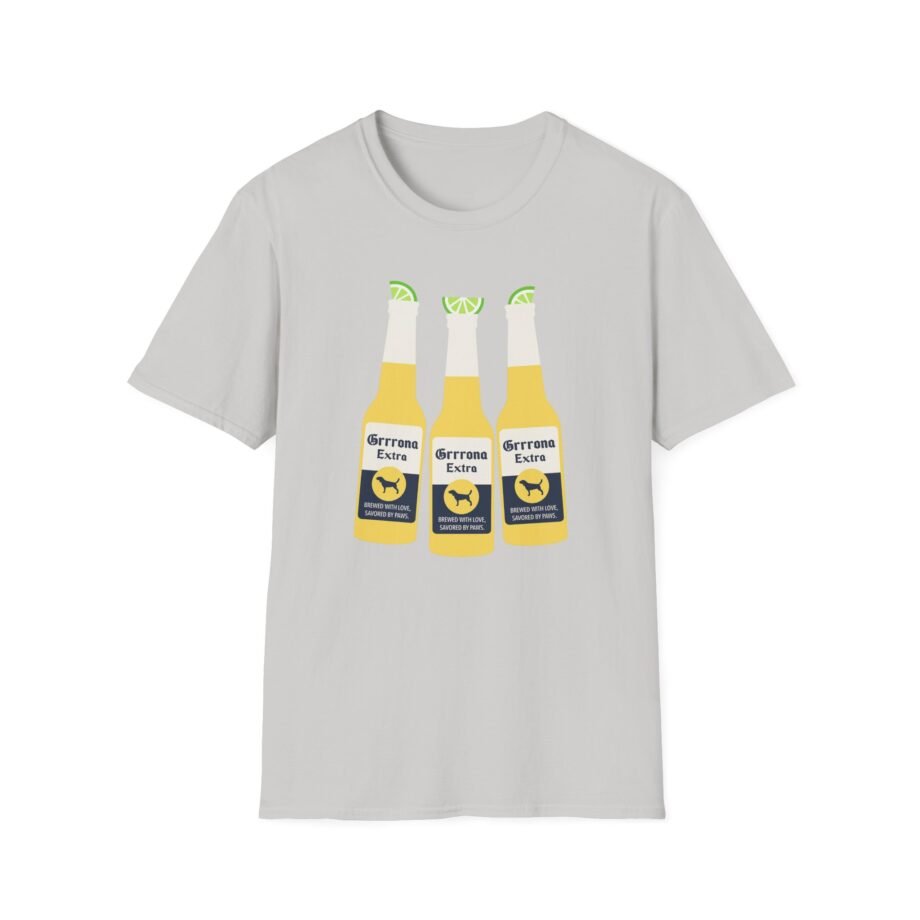 Beagle Grrrrona Unisex Softstyle T-shirt
