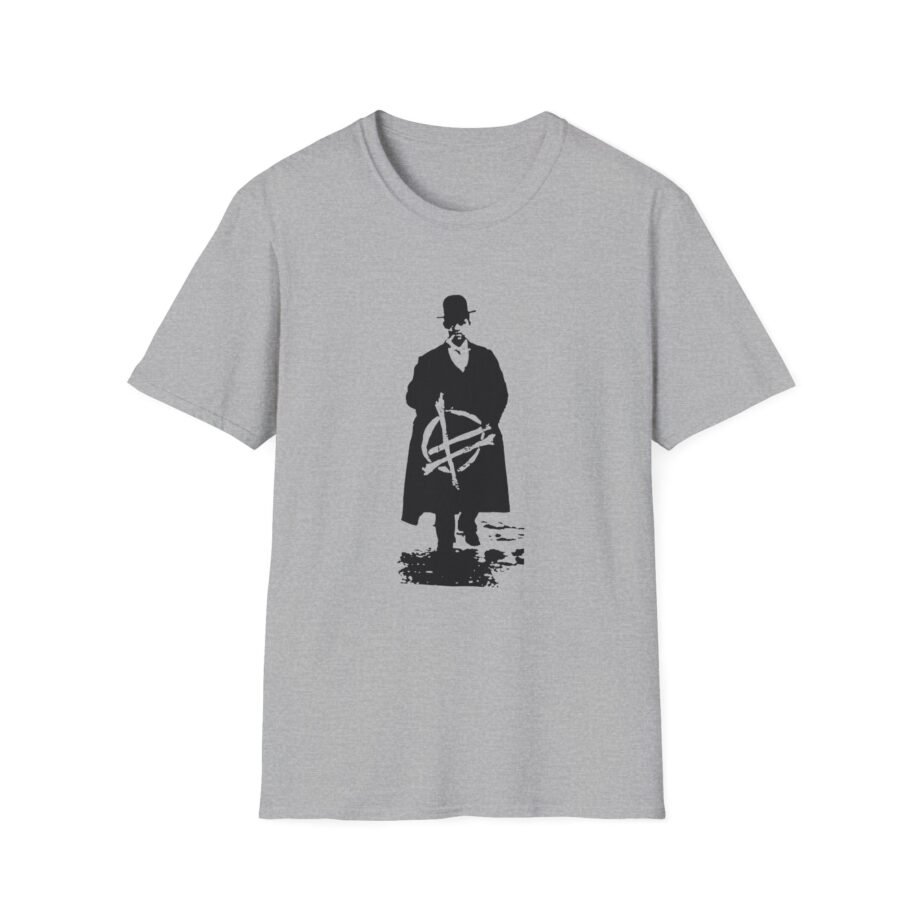 Fucked Up Smoking Man Unisex Soft-style T-shirt