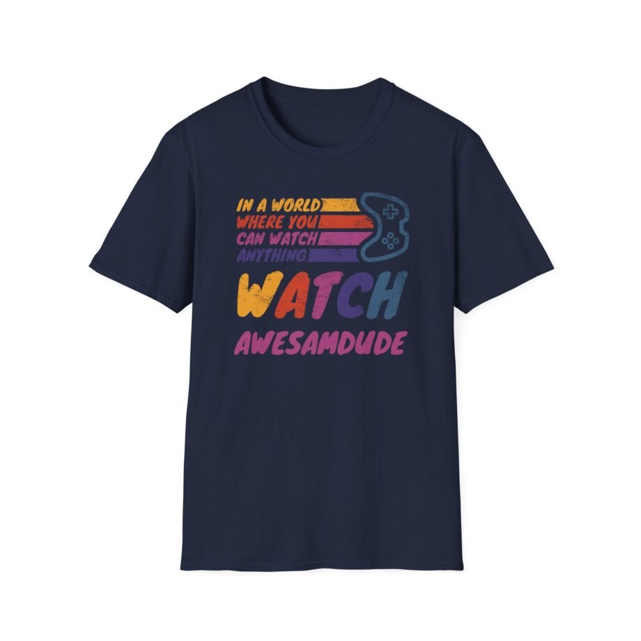 Awesamdude Unisex Softstyle T-shirt