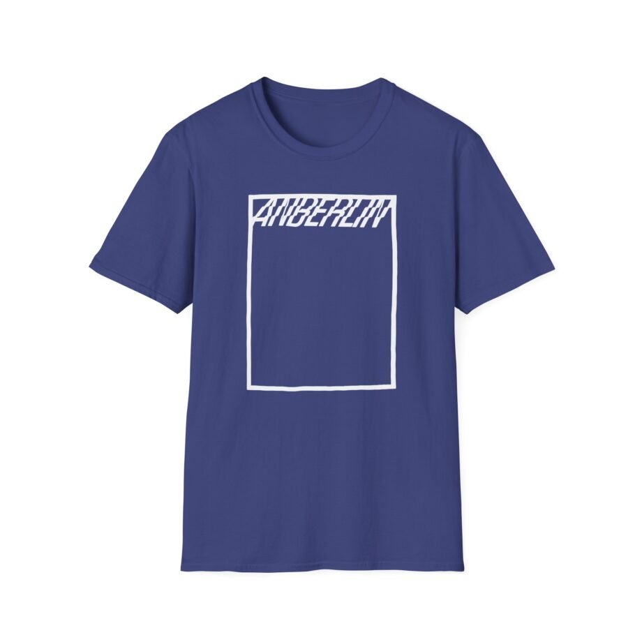 Anberlin Box Unisex Softstyle T-shirt