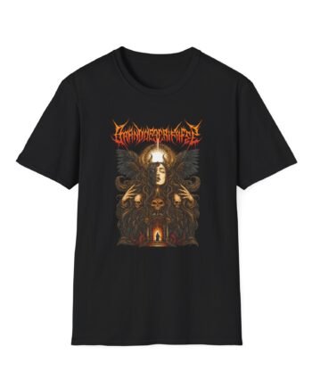 Brand of Sacrifice Sigil Unisex Softstyle T-shirt