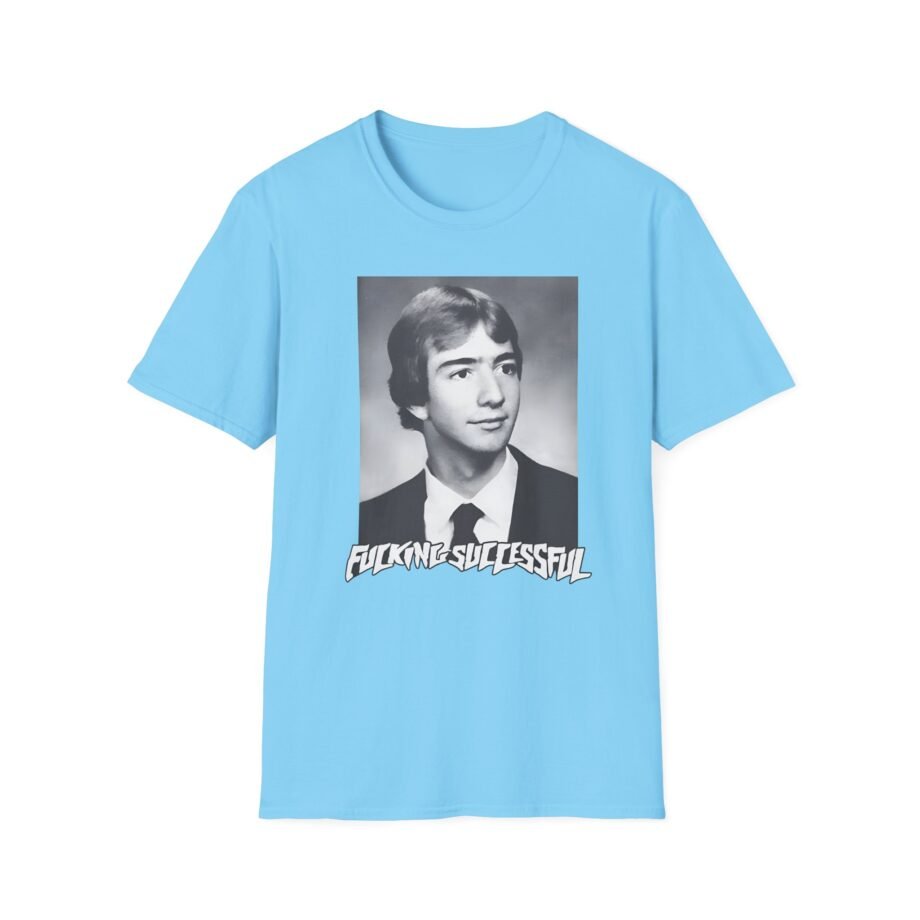 Jeff Fucking Successful Bezos Unisex Softstyle T-shirt