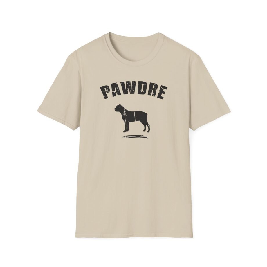 Cane Corso Pawdre Unisex Softstyle T-shirt