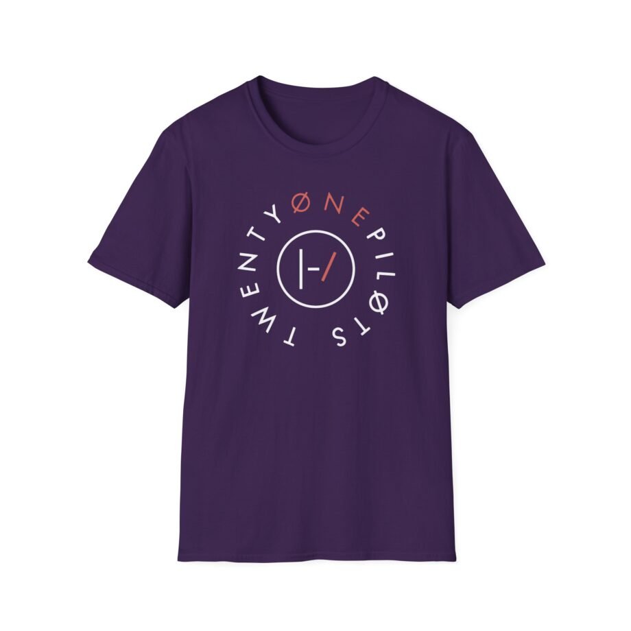 Twenty One Pilots Blurryface Logo Unisex Softstyle T-Shirt