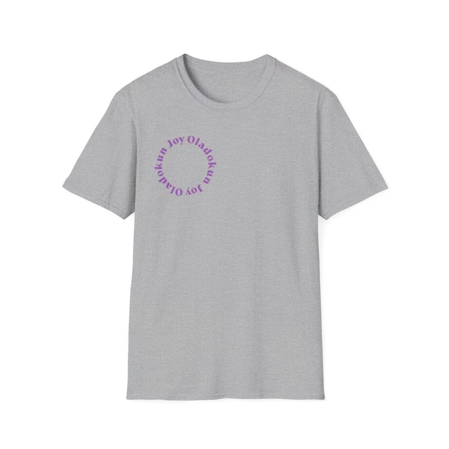 Joy Oladokun Circle Logo Unisex Softstyle T-shirt