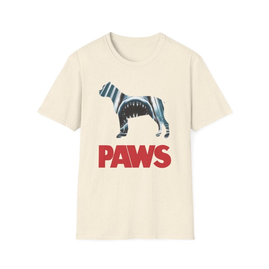 Cane Corso Paws Unisex Softstyle T-shirt