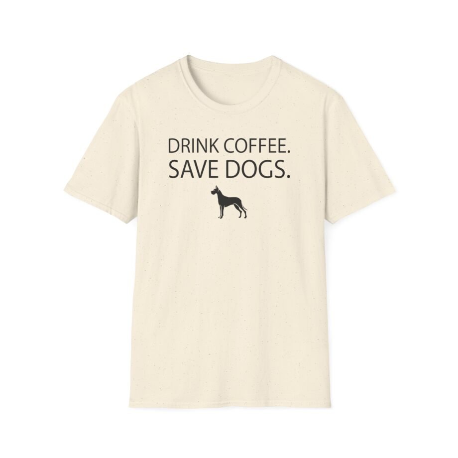 Great Dane Mission Unisex Softstyle T-shirt