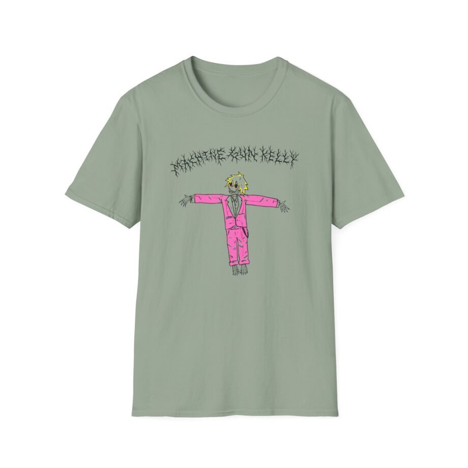 Machine Gun Kelly Skull Session Unisex Softstyle T-shirt