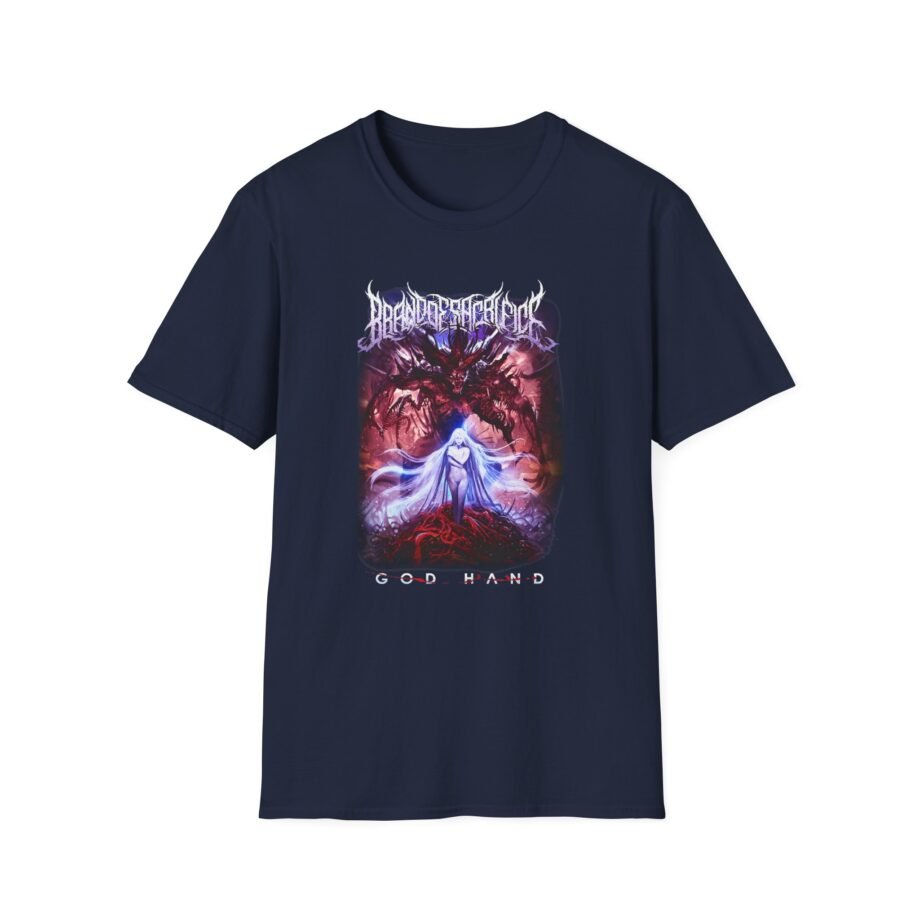 Brand of Sacrifice God Hand Unisex Softstyle T-shirt