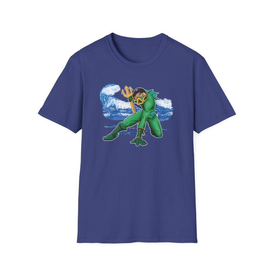 Awesamdude Superhero Unisex Softstyle T-shirt