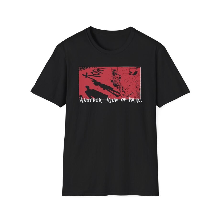 Korn Self Titled Unisex Softstyle T-shirt